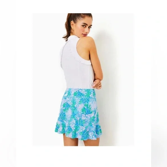 Lilly Pulitzer Luxletic Zadora Drifit Golf Skort NWT - Picture 5 of 8